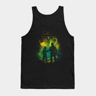 The last art Tank Top